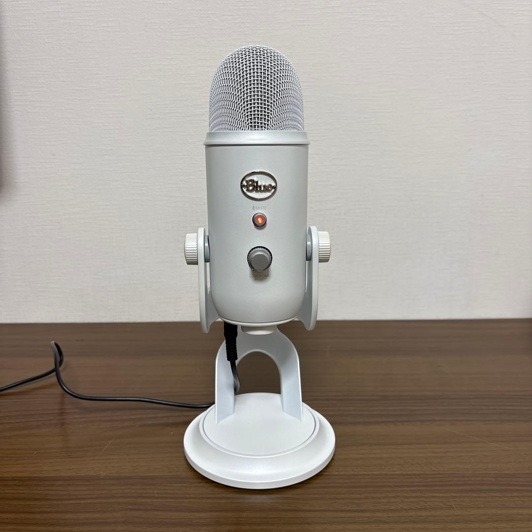 Blue Yeti Whiteout コンデンサーマイク
