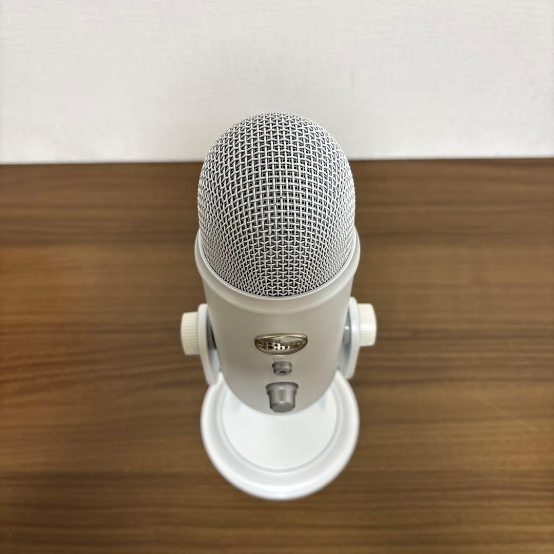 Blue Yeti Whiteout コンデンサーマイク