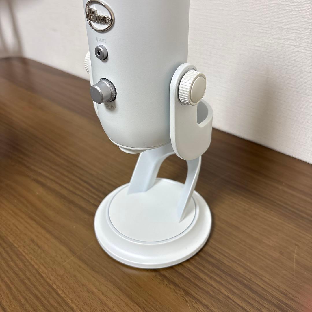 Blue Yeti Whiteout コンデンサーマイク