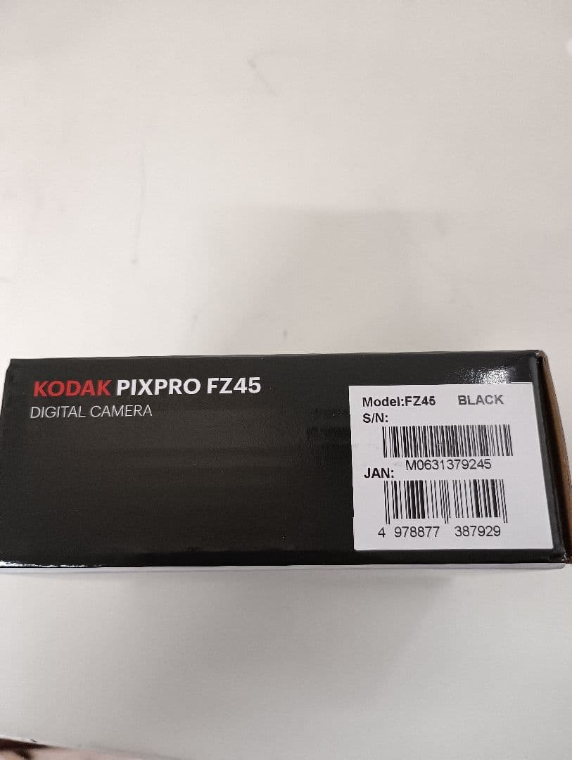 未使用 KODAK PIXPRO FZ45 デジタルカメラ
