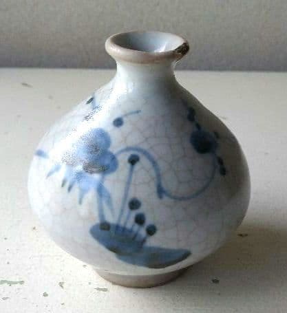 花瓶    一輪挿し