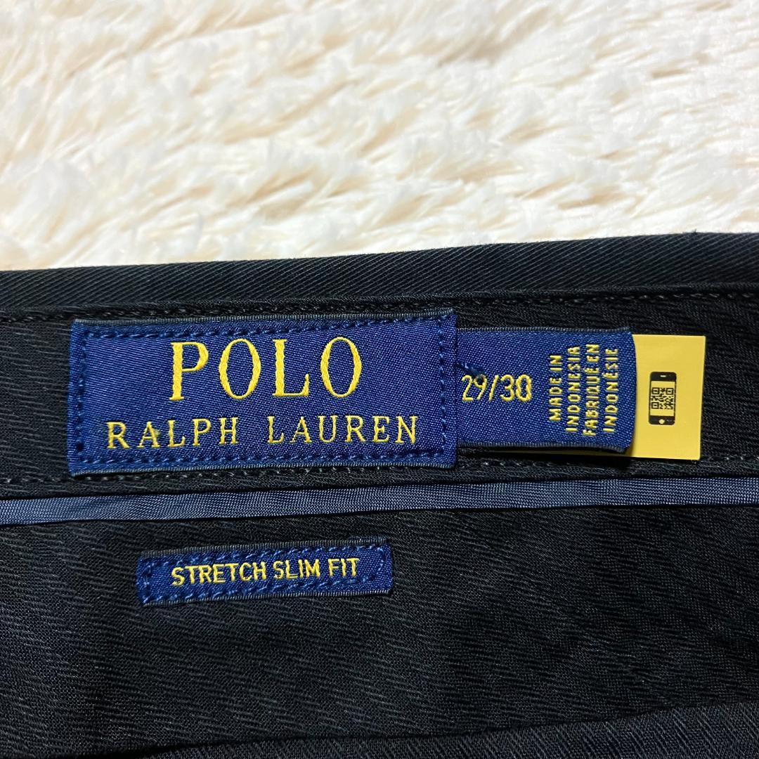 新品未使用✨ POLO RALPH LAUREN スラックス チノパン ブラック