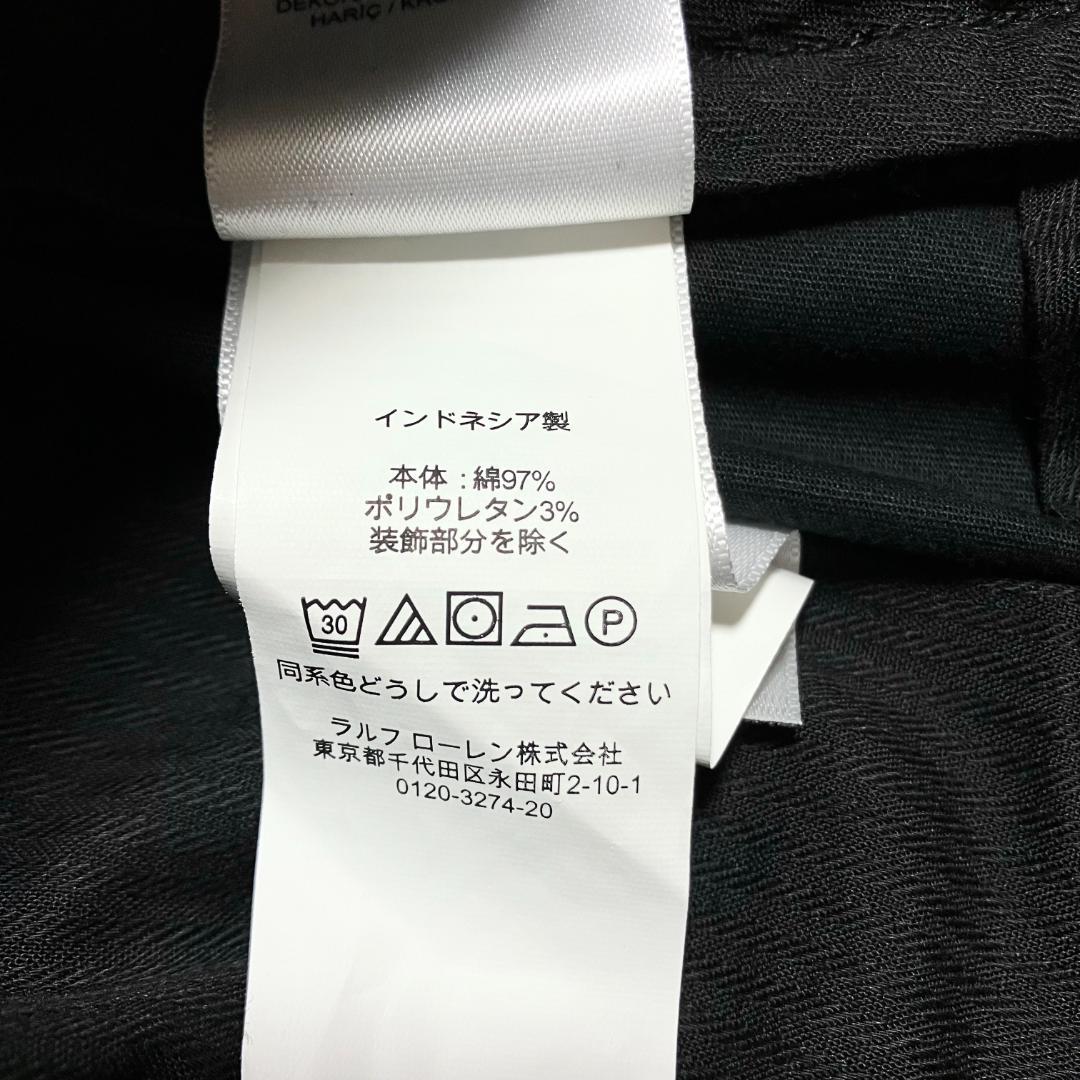 新品未使用✨ POLO RALPH LAUREN スラックス チノパン ブラック