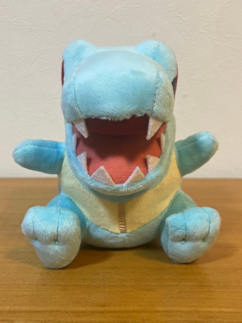 スーパーひみつきち　ドール　ワニノコ　タグなし