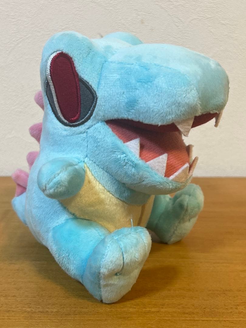 スーパーひみつきち　ドール　ワニノコ　タグなし