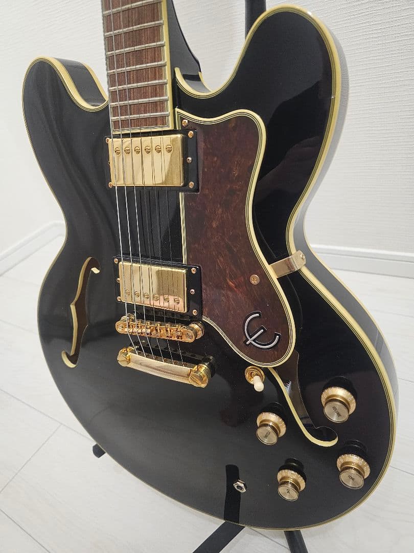 りささま専用Epiphone Sheraton II PRO ブラック