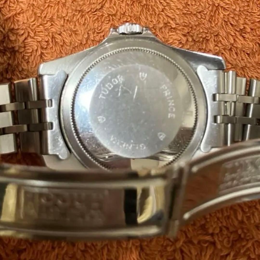 チュードル TUDOR サブマリーナ デイト 75190 箱 保証書 自動巻き