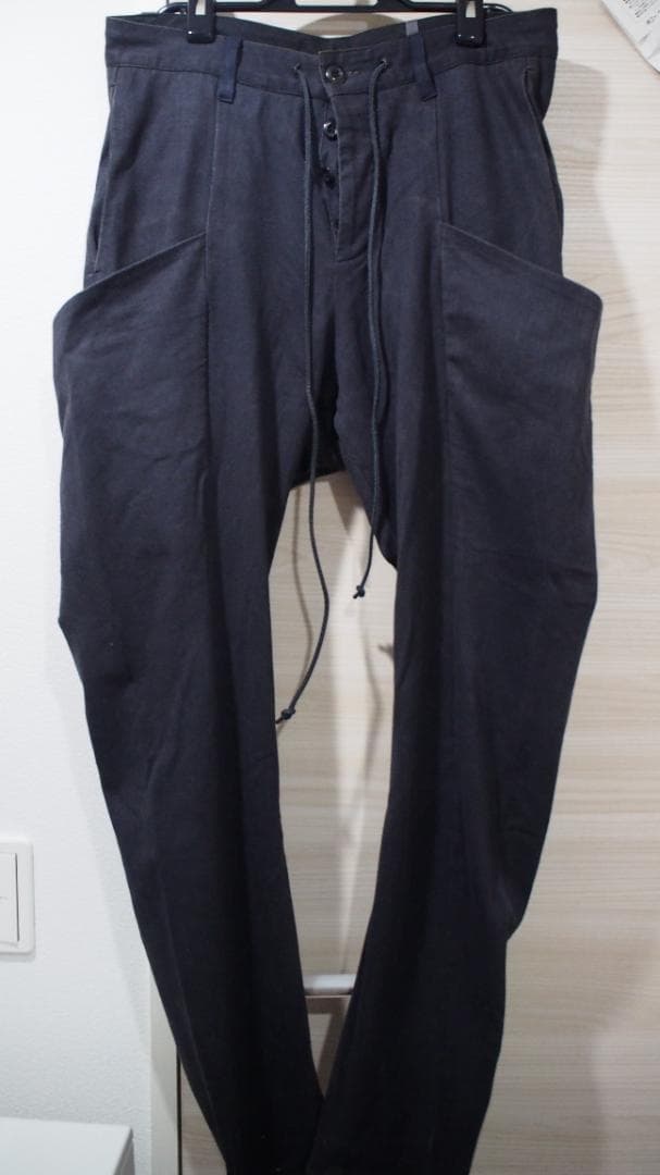 カズユキクマガイ ジョッパーズパンツ