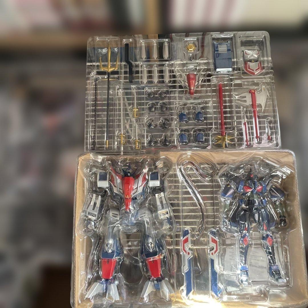 超合金魂　飛影&黒獅子、飛影&鳳雷鷹、零影&爆竜　3体セット　ブリスター未開封品