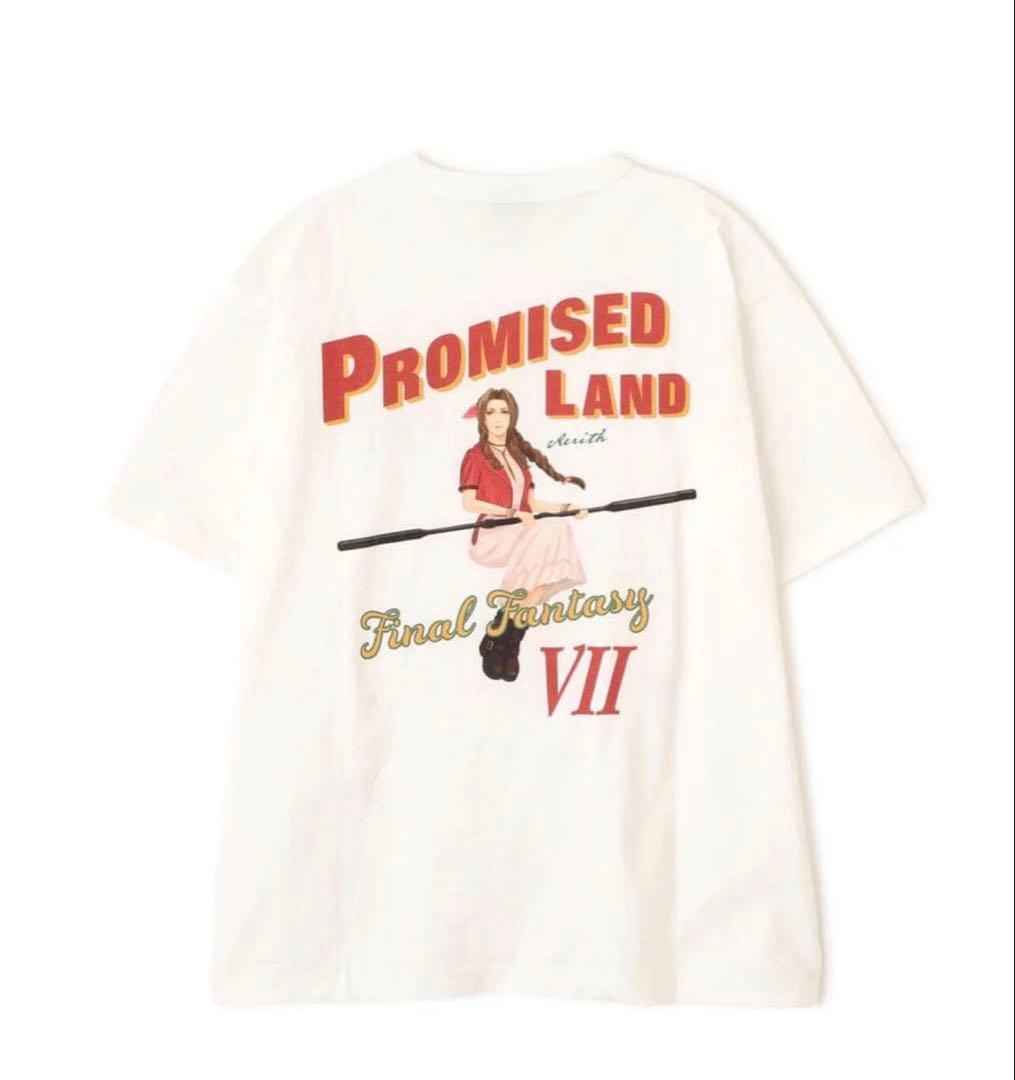 トップス AVIREX Final Fantasy VII PINUP T-SHIRT M