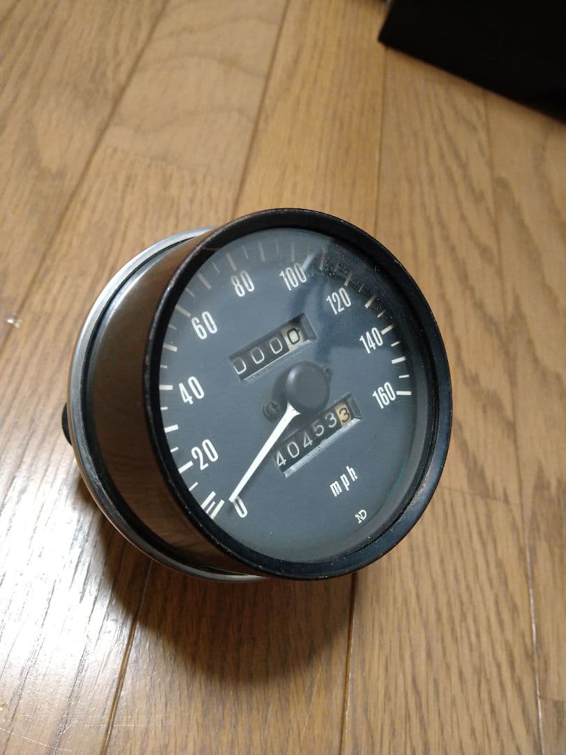 kawasakiカワサキ当時物Z1Z系73年初期型スピードメーター