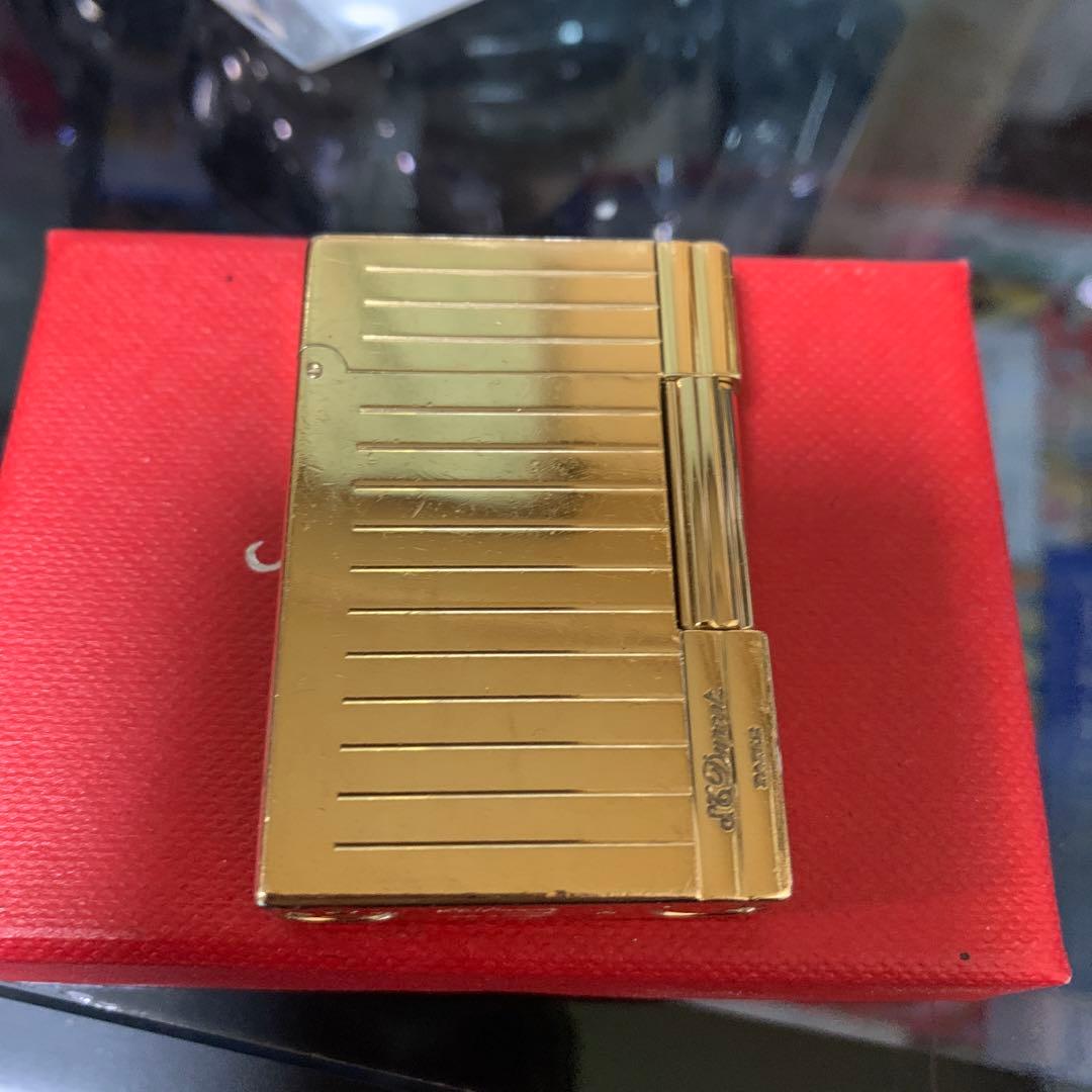 STデュポン　ギャッツビィー　ゴールドボーダーライン