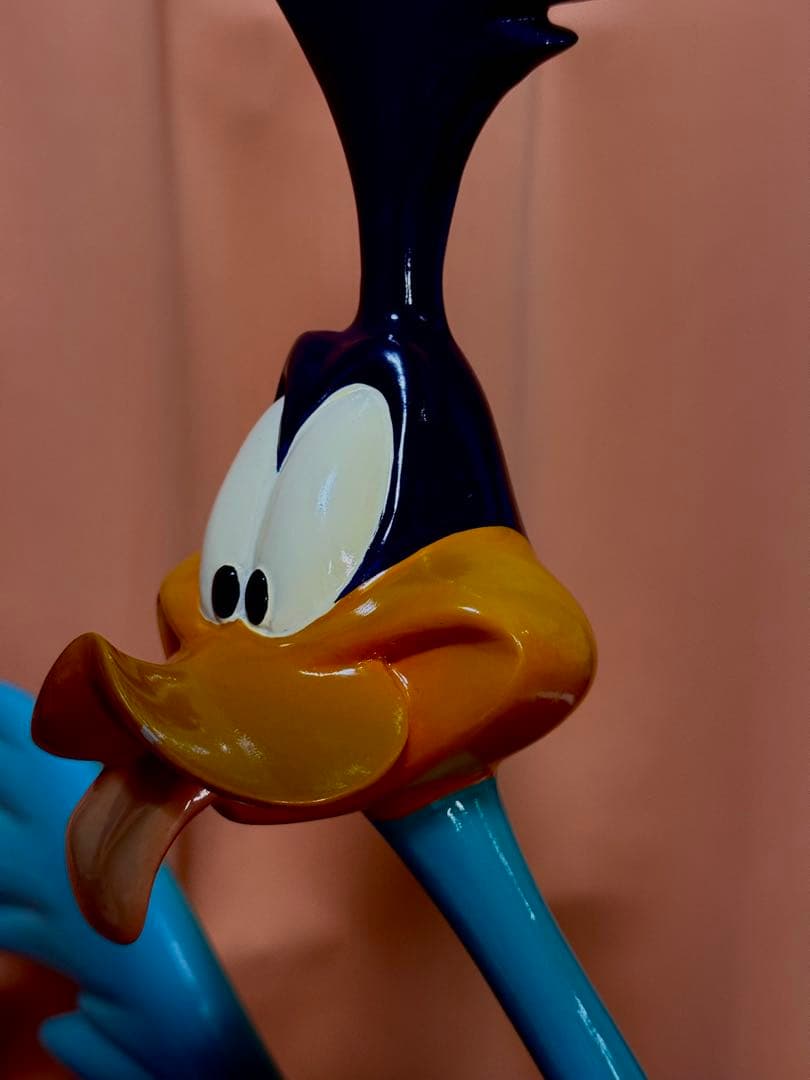 ルーニーテューンズ 特大ロードランナー.フィギュア (WB)【レジン製】