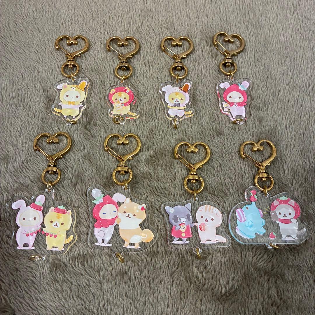 【一番くじ限定】センチメンタルサーカス ぬいぐるみ アクリルチャーム セット売り