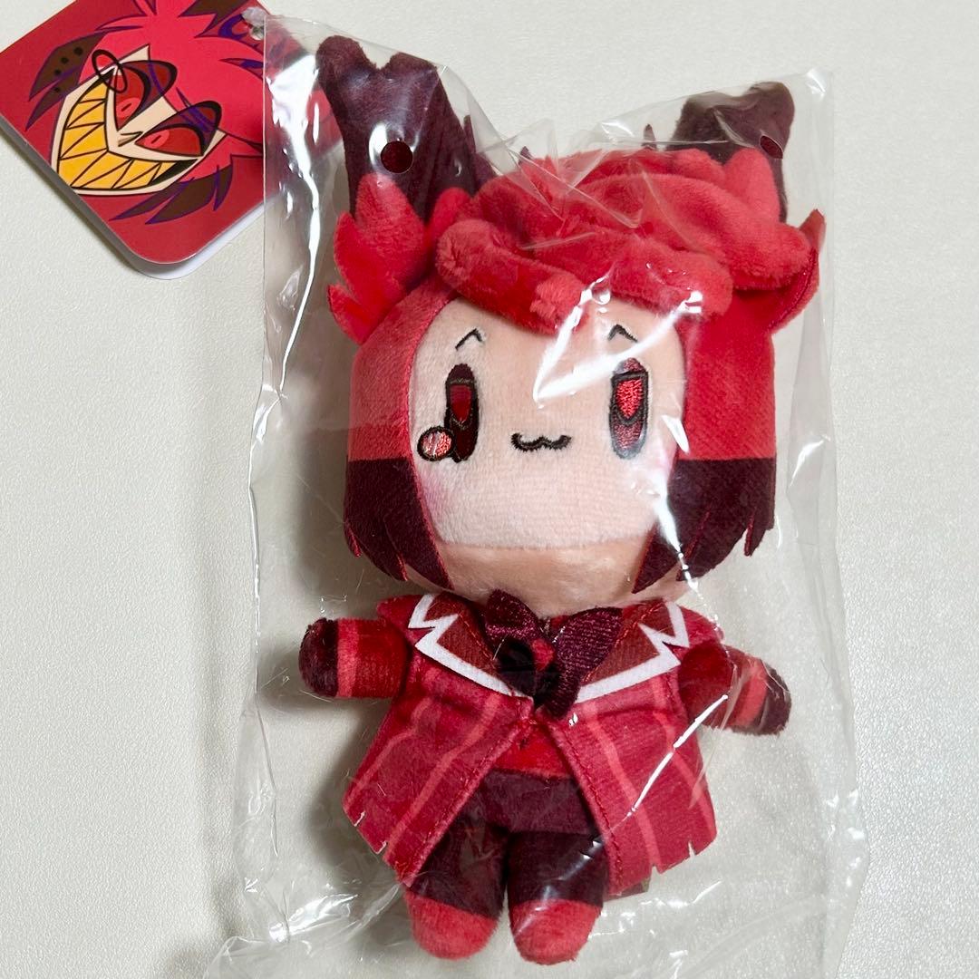 ハズビン・ホテル　HAZBIN HOTEL おすわりマスコット アラスター