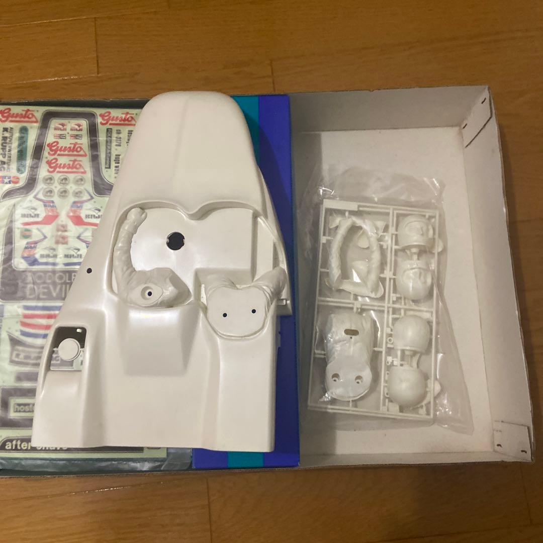 タミヤラジコン 1/8 B2Bレーシングサイドカー