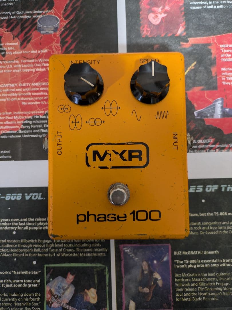 【激レア】79s vintage MXR phase 100 フェイザー