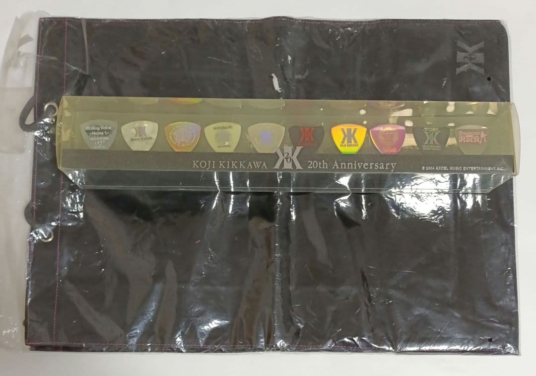 吉川晃司　２０周年記念ライブ　ピックセット＆バッグ　グッズ