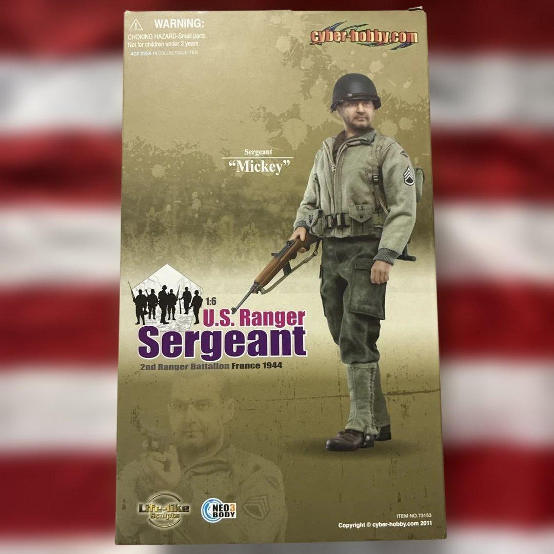 ドラゴンモデルズ製　1/6米陸軍第2レンジャー大隊　ミッキー軍曹