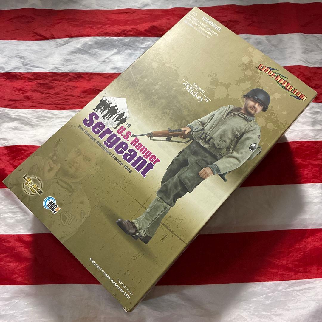 ドラゴンモデルズ製　1/6米陸軍第2レンジャー大隊　ミッキー軍曹