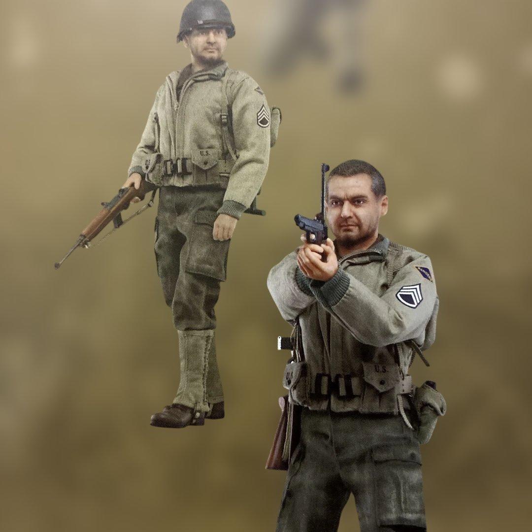 ドラゴンモデルズ製　1/6米陸軍第2レンジャー大隊　ミッキー軍曹