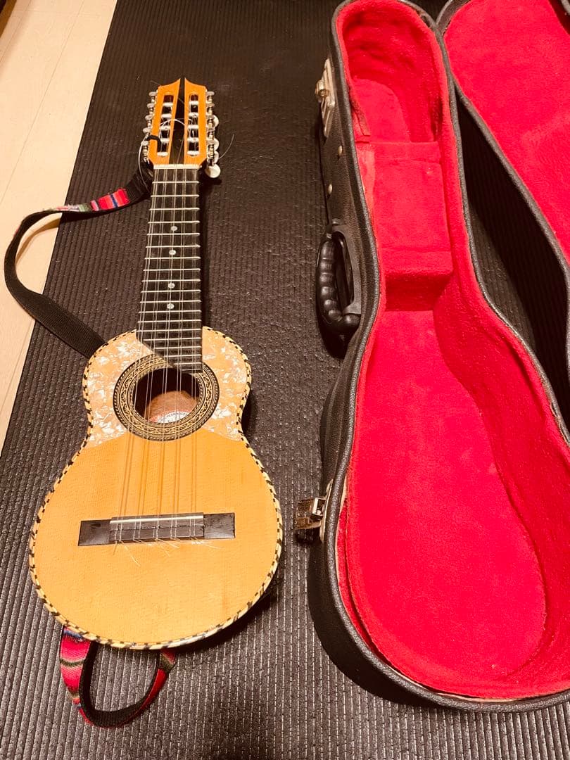 ピ*ン様 チャランゴ(ハードケース付き)