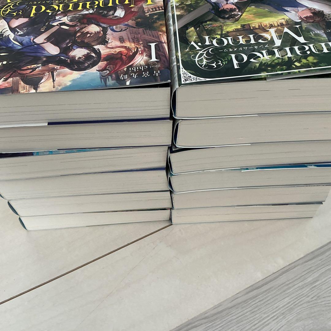 小説 アンネームドメモリー Unnamed Memory 既刊全巻 12冊