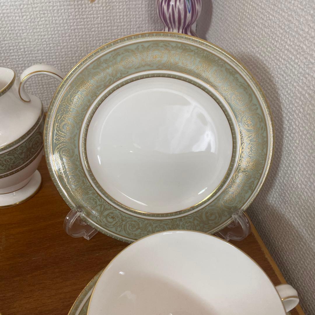ロイヤルドルトン イングリッシュルネッサンス　6人用　ティーセット