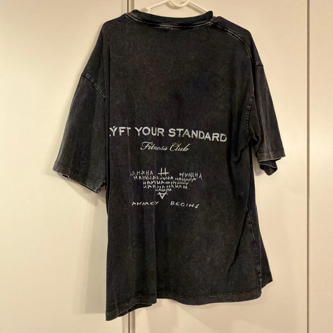 LYFT バットマン コラボ ヴィンテージビッグTシャツ Mサイズ ブラック