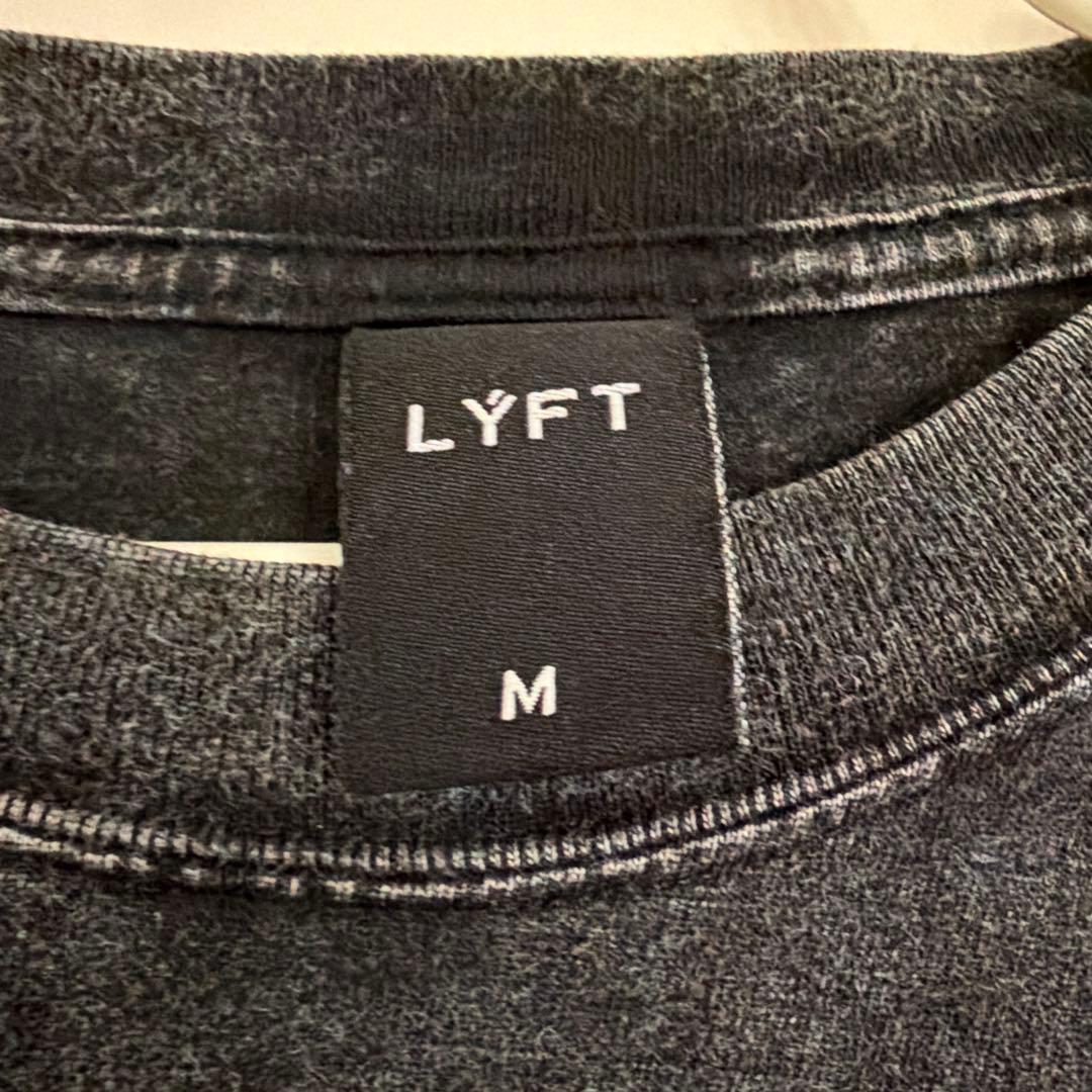 LYFT バットマン コラボ ヴィンテージビッグTシャツ Mサイズ ブラック
