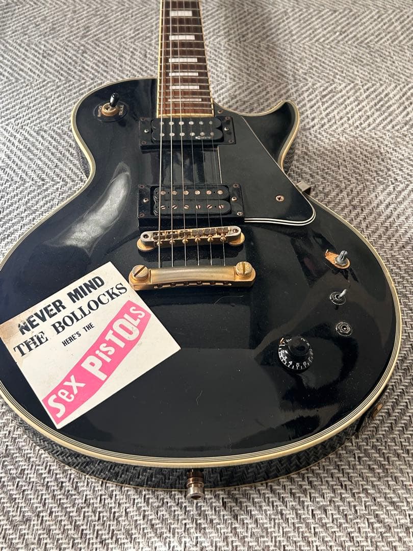 〈希少〉FERNANDES Burry レスポール　サスティナー搭載　ジャンク品