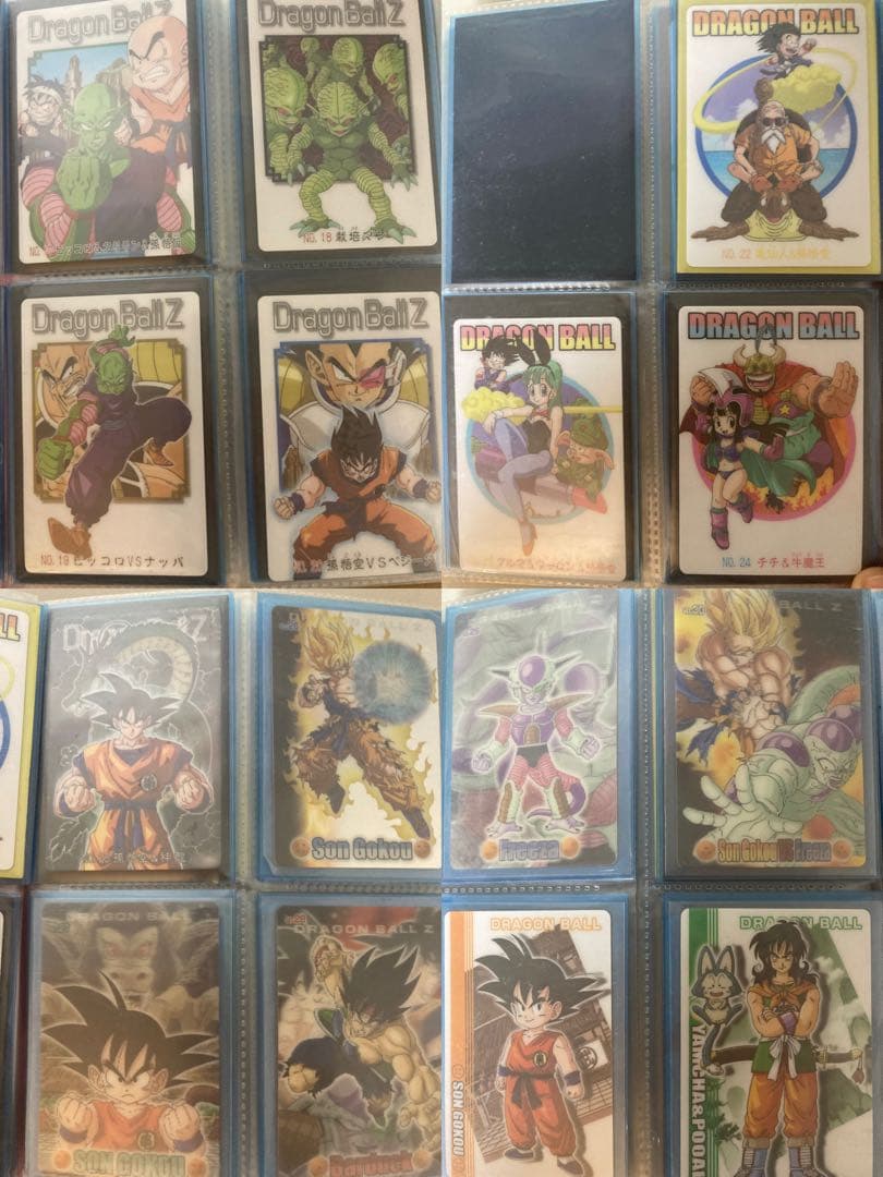 ドラゴンボール　グミカ　グミカード　まとめ売り
