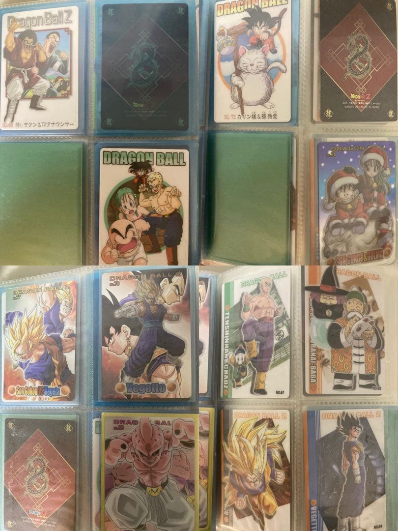 ドラゴンボール　グミカ　グミカード　まとめ売り