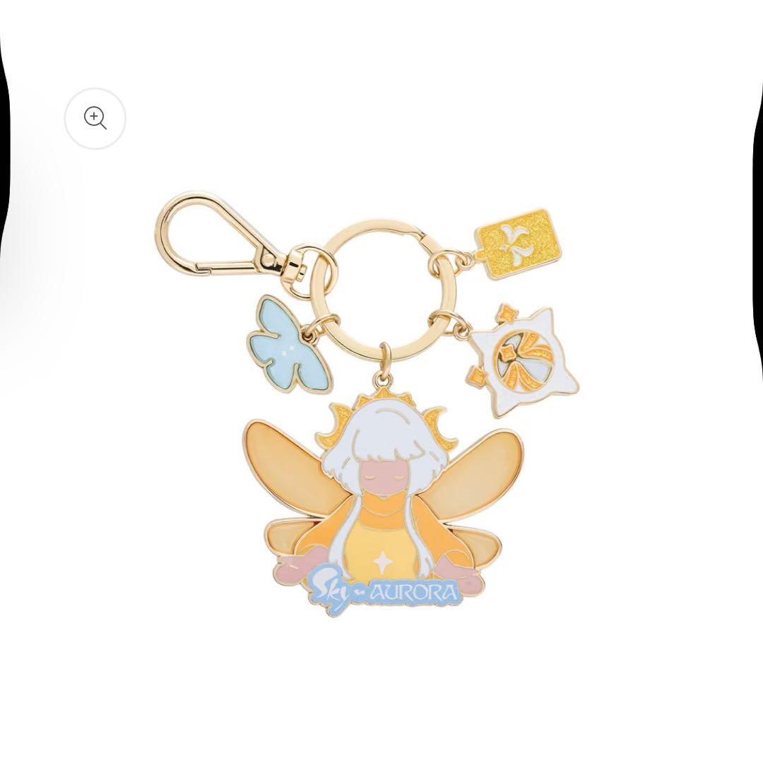 と*と様 【未開封・未連携】キーホルダー　Aurora　Sky 星を紡ぐ子どもた