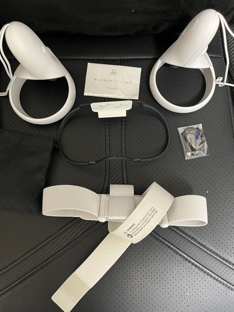   Quest2 128GB＋EliteStrap(未使用)