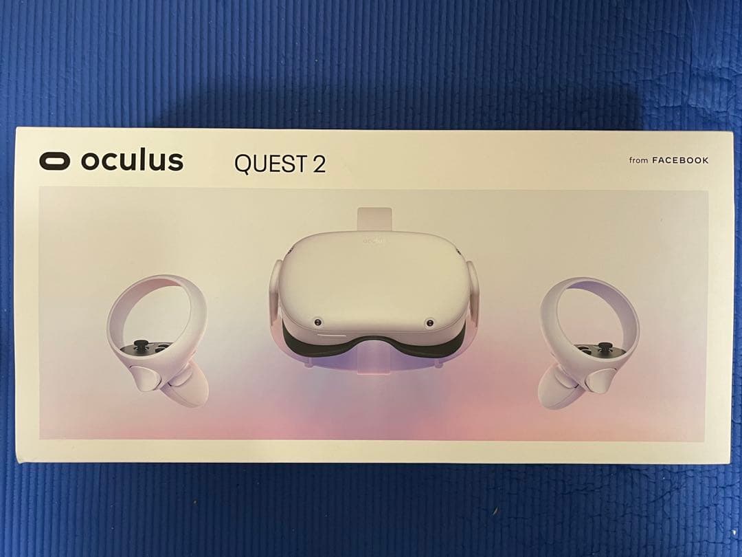   Quest2 128GB＋EliteStrap(未使用)