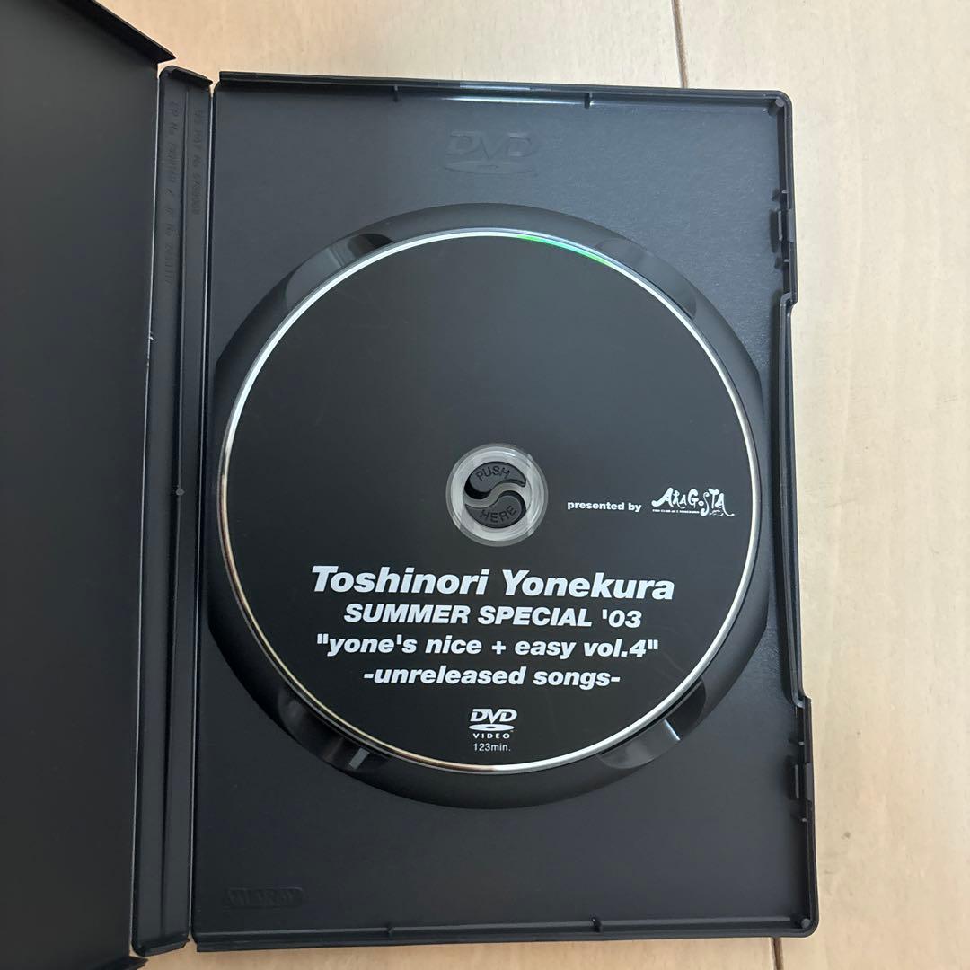 【超貴重！】　米倉利紀　DVD