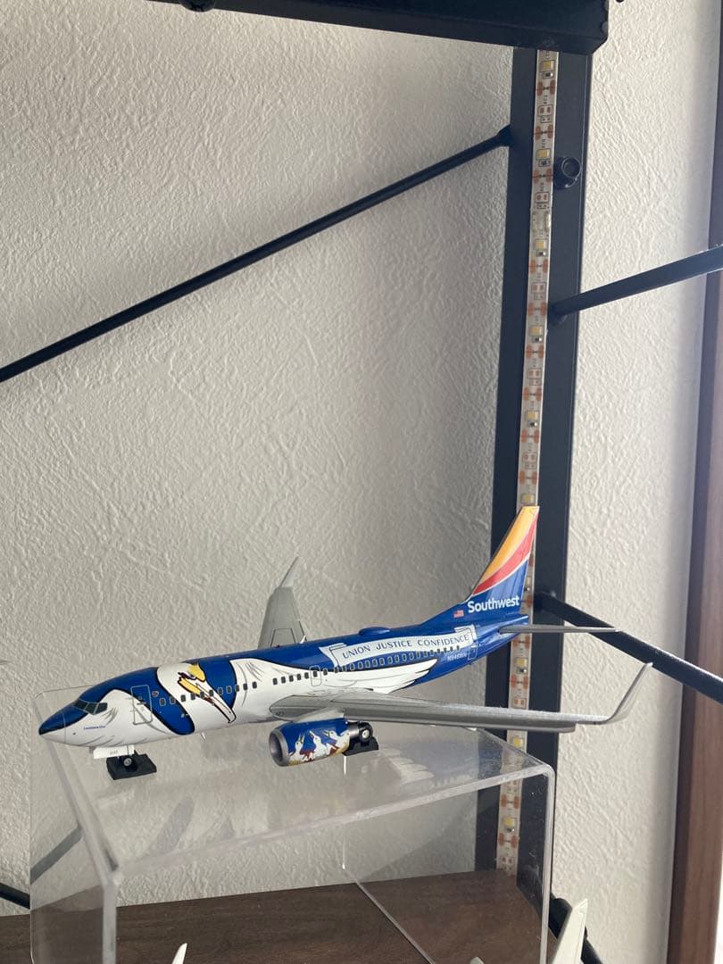 商談品‼️1/200サウスウエスト航空 ボーイング737