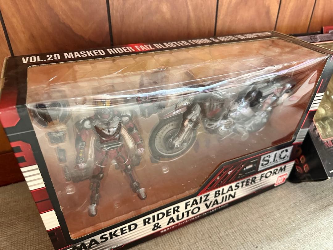 SIC 仮面ライダー　まとめ売り　8点