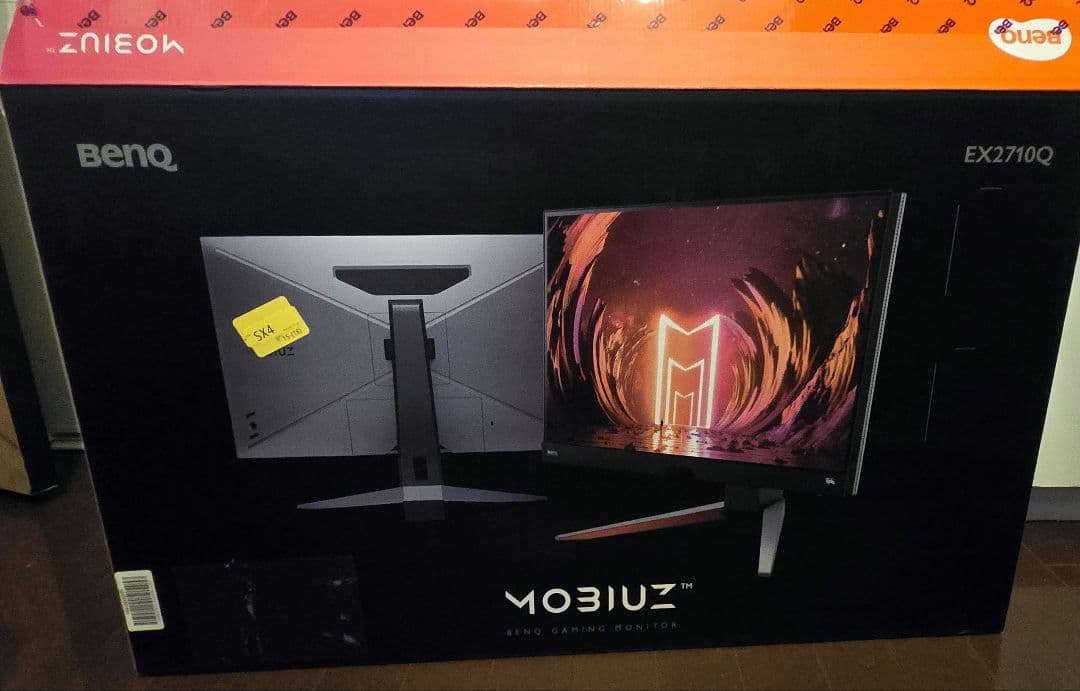 BenQ EX2710Q ゲーミングモニター 本体