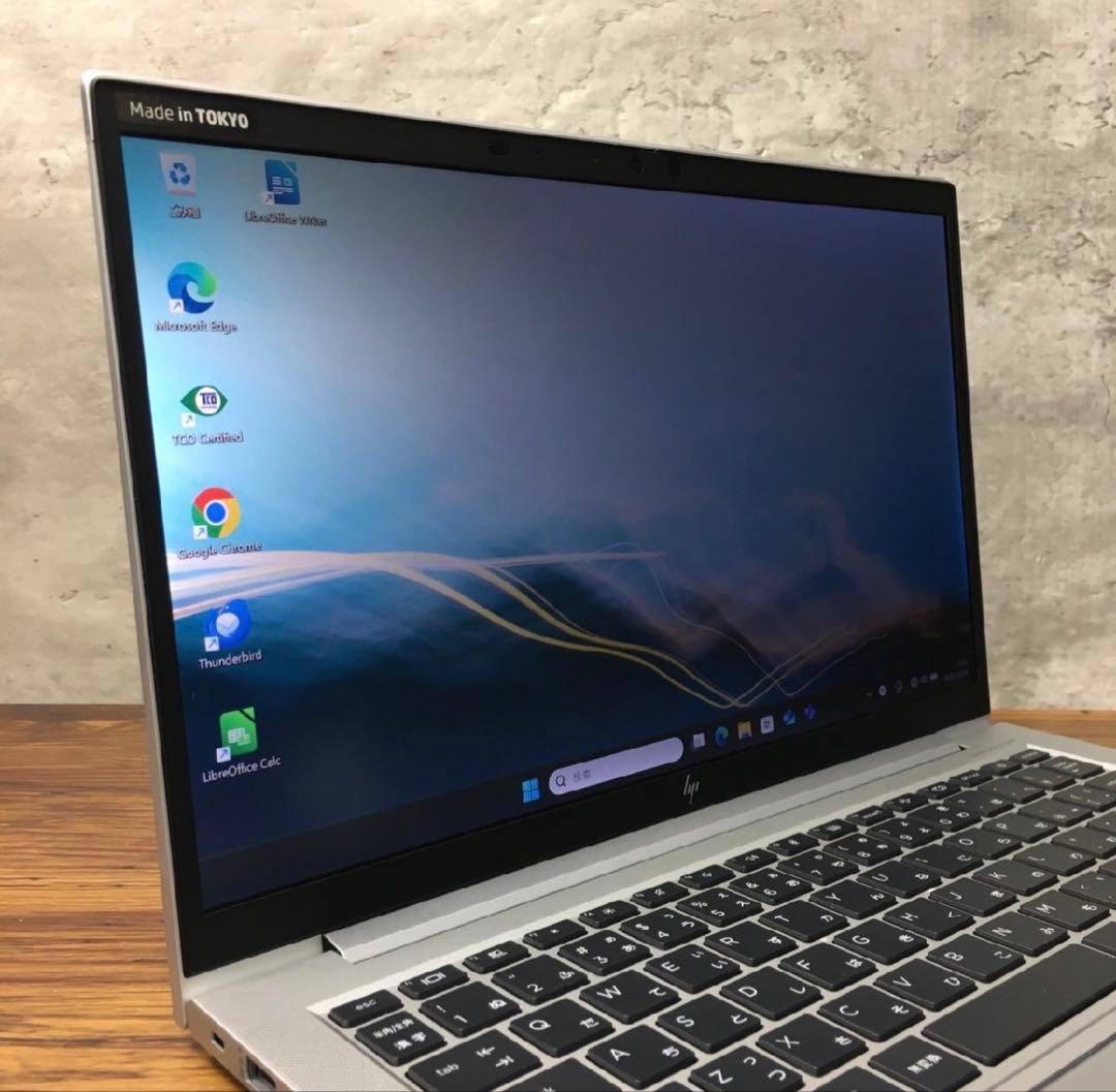 HP ELITEBOOK 830 G7 / 第10世代 Core i5