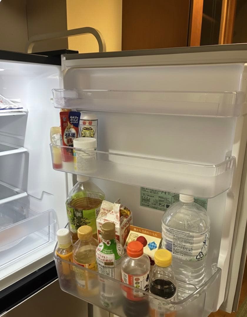 最終値　HITACHI 冷蔵庫 265L 中型 R-27SV 右開き　2023年