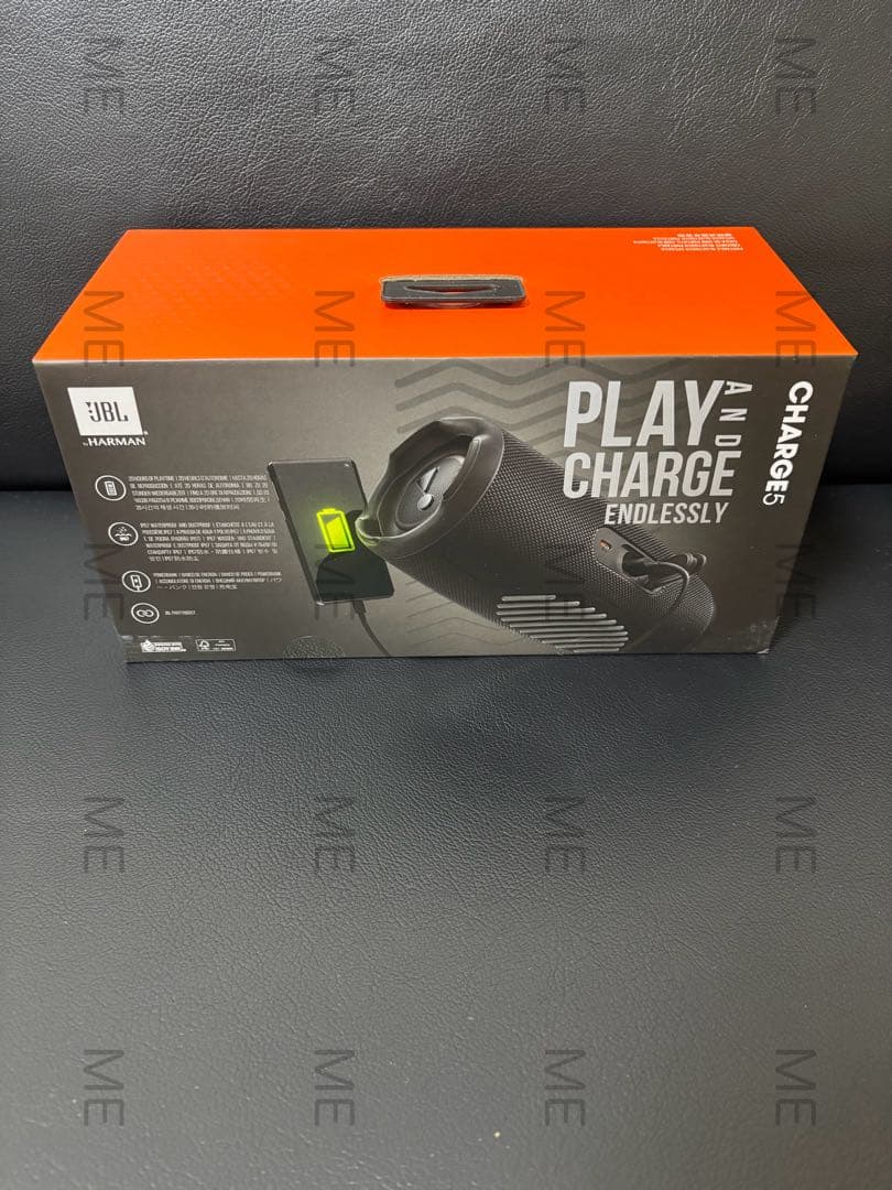 JBL CHARGE5 JBLCHARGE5BLK Bluetoothスピーカー