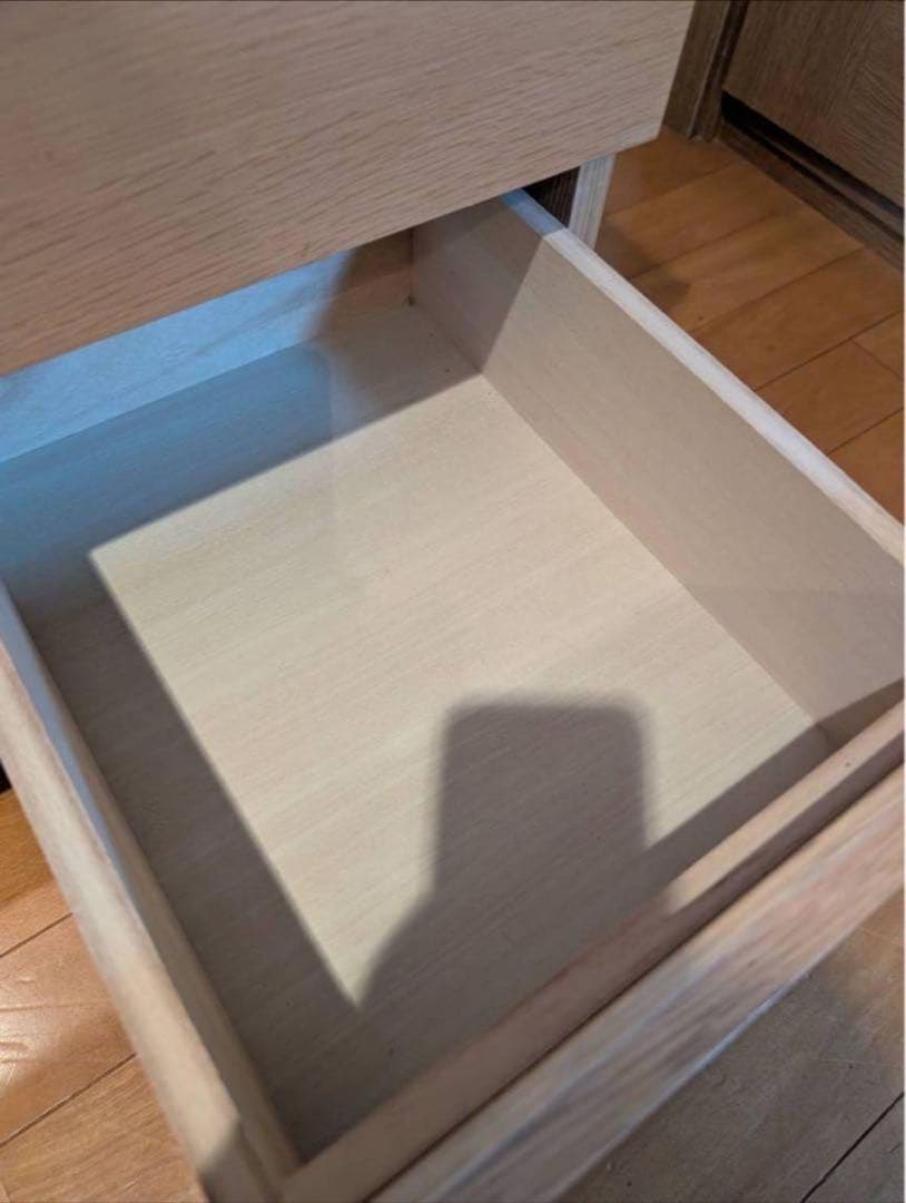 ■送料込■無印良品 木製テレビボード オーク材 棚 収納 木製家具 TV台