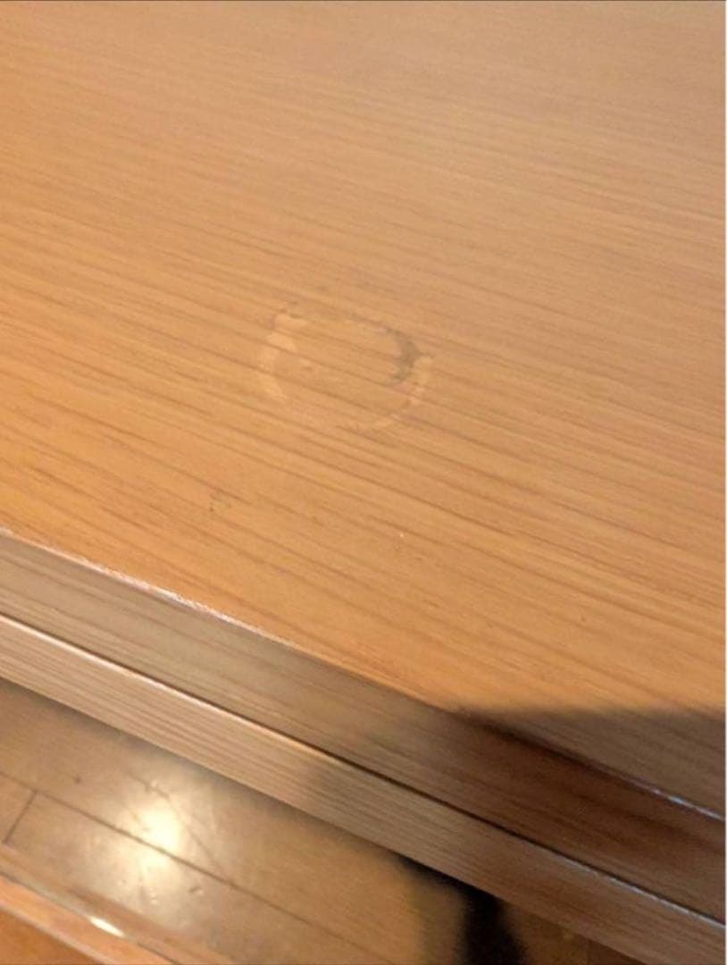 ■送料込■無印良品 木製テレビボード オーク材 棚 収納 木製家具 TV台