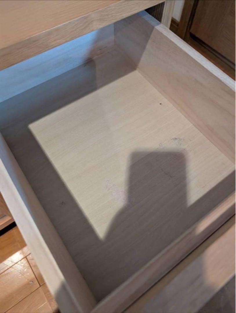 ■送料込■無印良品 木製テレビボード オーク材 棚 収納 木製家具 TV台