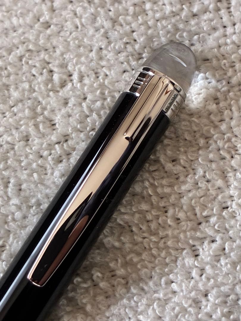 ◾️極美品◾️モンブラン スターウォーカーボールペン◾️ミッドナイトブラック25606