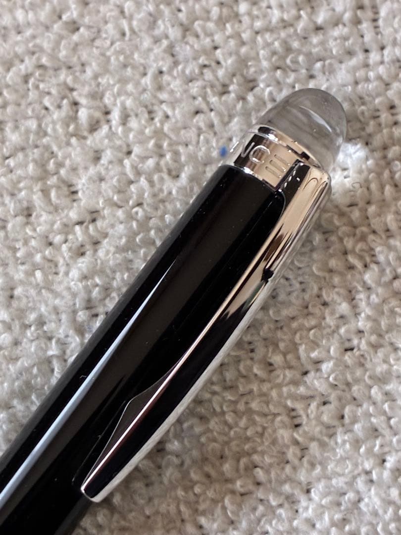 ◾️極美品◾️モンブラン スターウォーカーボールペン◾️ミッドナイトブラック25606