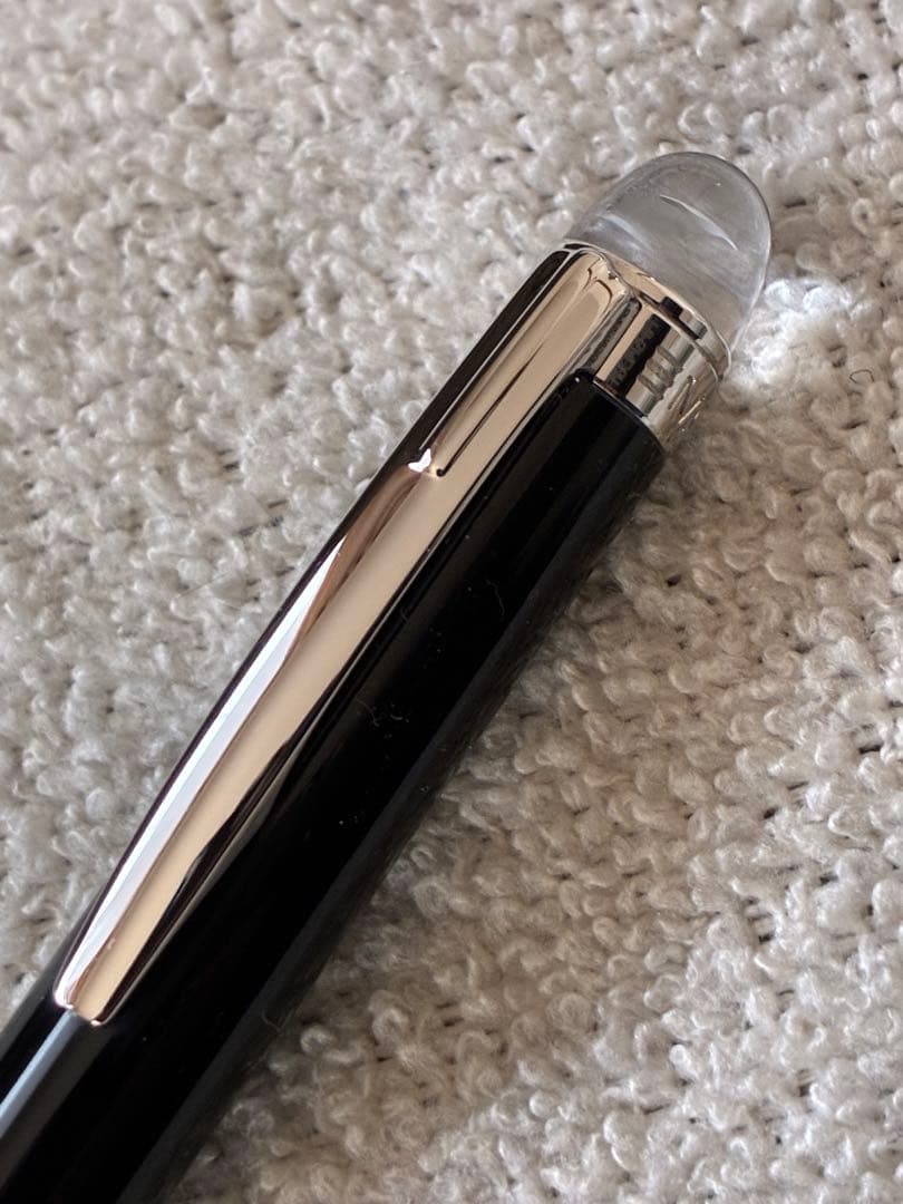 ◾️極美品◾️モンブラン スターウォーカーボールペン◾️ミッドナイトブラック25606