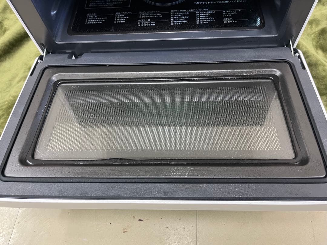 【2024年製】SHARPオーブンレンジRE-WF235-W 識番 T